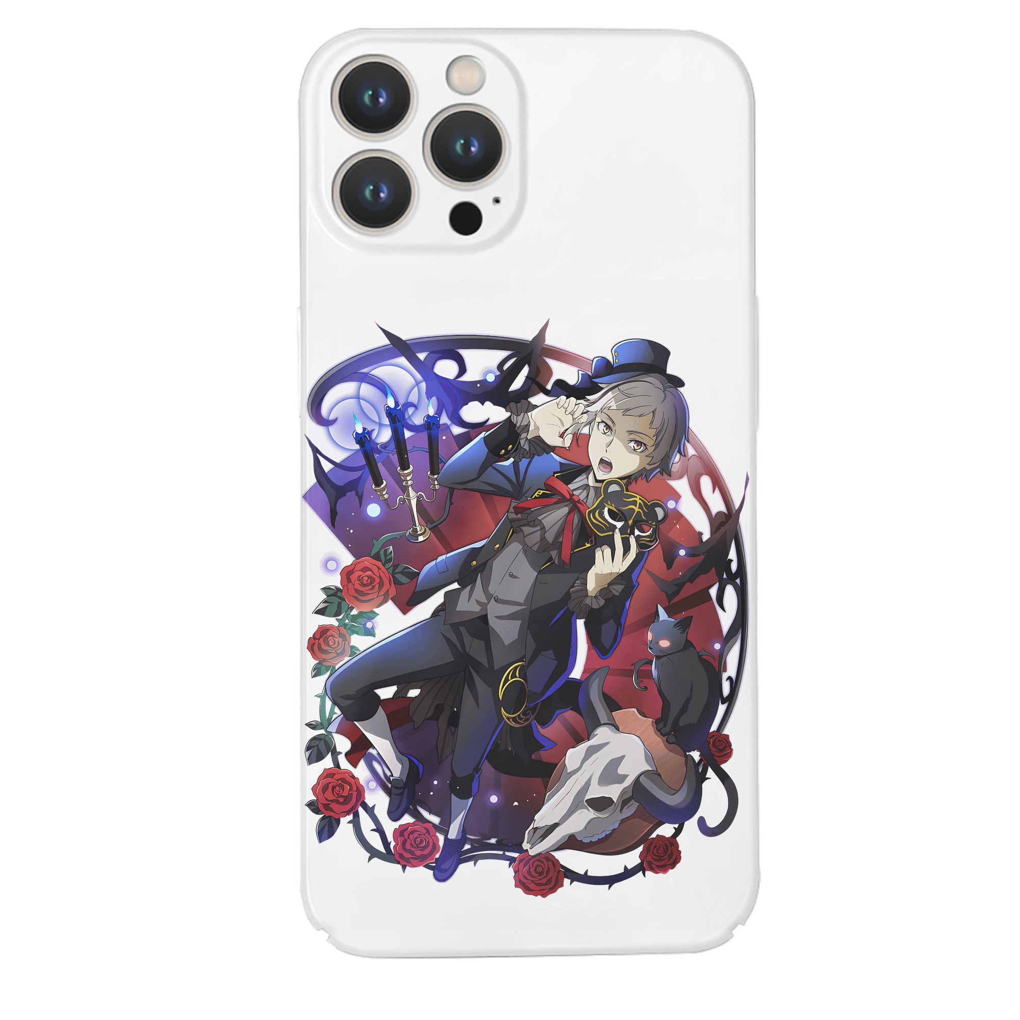 （画像用） 文豪ストレイドッグス Bungo Stray Dogs 【iPhone 14シリーズ対応】ハードケース